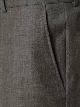 Костюмные брюки из натуральной шерсти модель «Стивенсон» Carl Gross