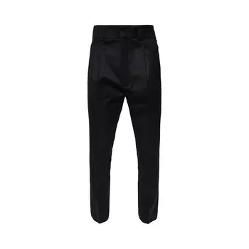 Костюмные брюки из твила Fear of God Eternal Cav, цвет Черный