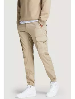 Костюмные брюки Jack&Jones, бежевый