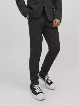 Костюмные брюки Jack & Jones для подростков "JPRSOLAR TROUSER NOOS JNR" Jack & Jones Junior, черный