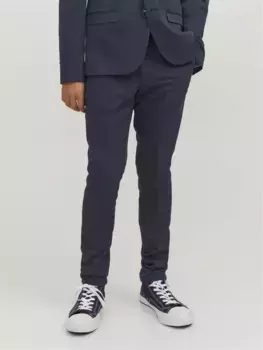 Костюмные брюки Jack & Jones для подростков "JPRSOLAR TROUSER NOOS JNR" Jack & Jones Junior, синий