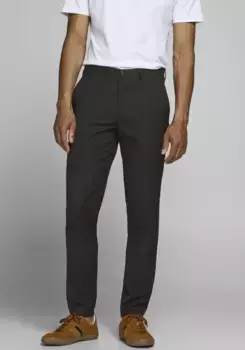 Костюмные брюки Jack & Jones "JPRFRANCO TROUSER NOOS", черный