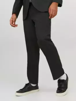 Костюмные брюки Jack & Jones PlusSize "JPRFRANCO TROUSER NOOS PLS", черный