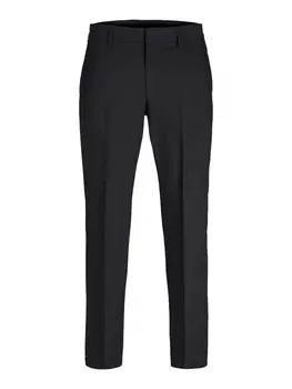 Костюмные брюки JACK & JONES Regular Pleated Pants JPRBUSHWICK HARRY, темно-синий