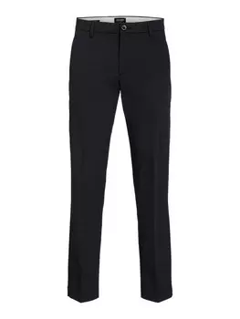 Костюмные брюки JACK & JONES Regular Pleated Pants JPSTKane JJOtis, черный