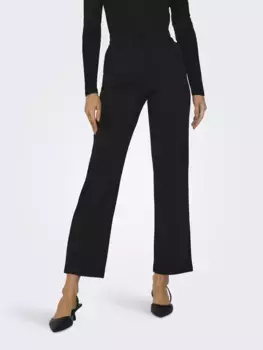 Костюмные брюки JDY "JDYGEGGO STRAIGHT PANT JRS NOOS", черный
