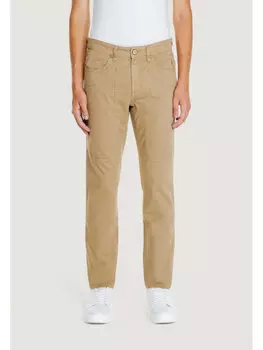 Костюмные брюки Jeckerson, бежевый