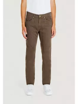 Костюмные брюки Jeckerson, коричневый