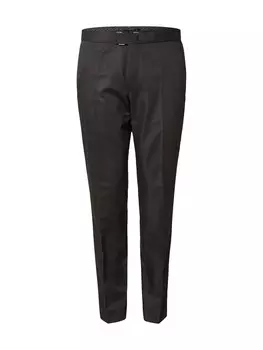 Костюмные брюки JOOP! Slim fit Pleated Pants Bask, черный