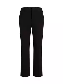 Костюмные брюки Karl Lagerfeld Regular Pleated Pants, черный