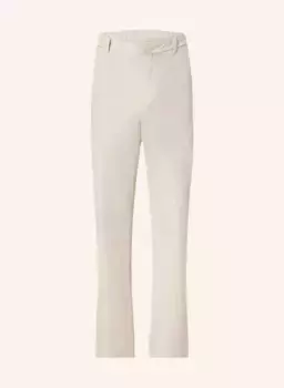 Костюмные брюки классического кроя aaren Norse Projects, хаки