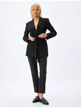 Костюмные брюки KOTON Hose, черный