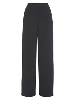 Костюмные брюки LASCANA, черный