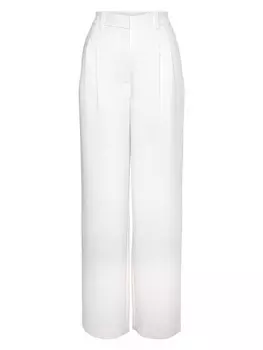 Костюмные брюки LASCANA, кремовый