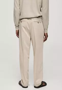 Костюмные брюки LIGHT Mango, серый