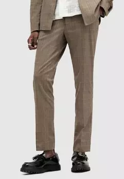 Костюмные брюки MAFFRETT AllSaints, бежевый