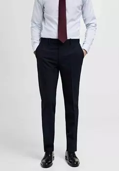 Костюмные брюки Mango, синий