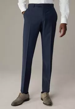 Костюмные брюки MERCER Strellson, цвет navy