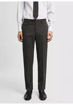 Костюмные брюки MILAN Mango, цвет zelen