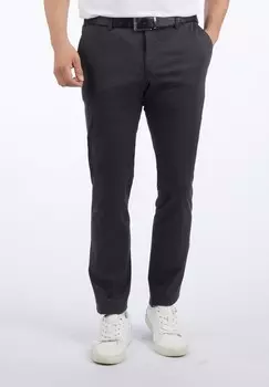 Костюмные брюки MODERNE Hechter Paris, коричневый