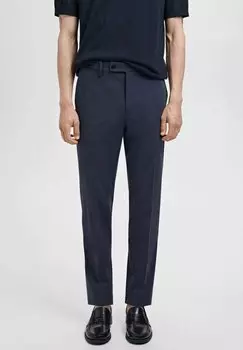 Костюмные брюки MONACO SLIM-FIT - Trousers Mango, синий