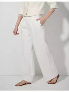 Костюмные брюки More & More, экрю