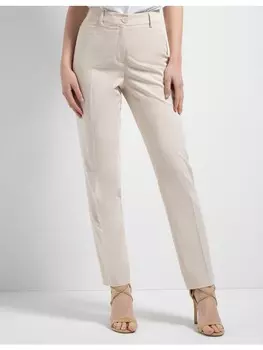 Костюмные брюки More & More, бежевый