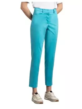 Костюмные брюки More & More, бирюзовый