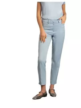 Костюмные брюки More & More, голубой