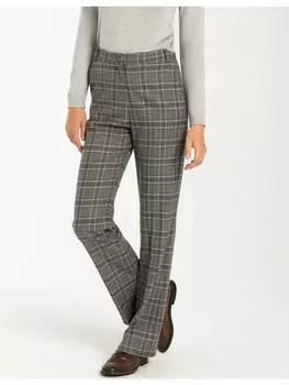 Костюмные брюки More & More, пестрый серый