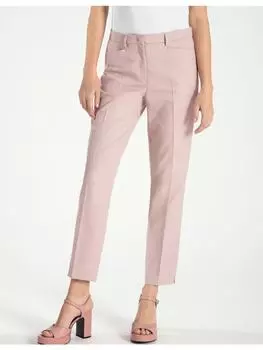 Костюмные брюки More & More, розовый