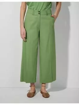 Костюмные брюки More & More, зеленый