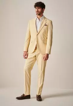 Костюмные брюки MOTION FLEX Next, желтый