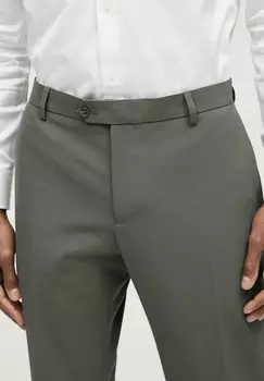 Костюмные брюки MOTIONFLEX Next, зеленый