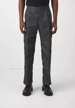 Костюмные брюки NATHANIAL TROUSERS Wood Wood, цвет dark grey