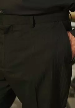 Костюмные брюки Next, черный