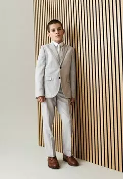 Костюмные брюки Next, цвет grey