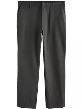 Костюмные брюки Next Regular Pleated Pants, темно-серый