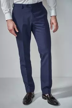 Костюмные брюки Next, синий