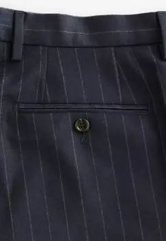 Костюмные брюки Next, синий