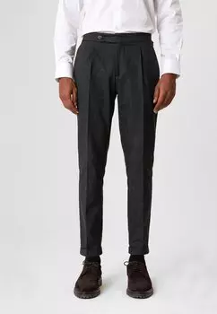 Костюмные брюки NIKOLAUS Antioch, черный
