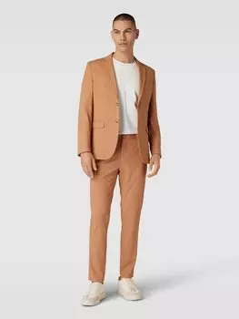 Костюмные брюки облегающего кроя, однотонного кроя, модель «LIAM» SELECTED HOMME