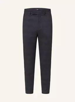 Костюмные брюки очень узкого кроя Cibeppe Cinque, синий