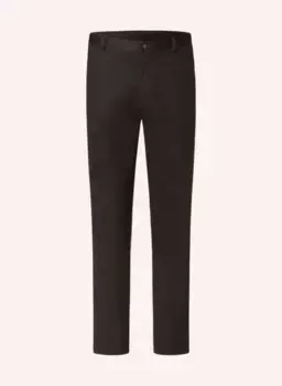 Костюмные брюки очень узкого кроя из трикотажа Paul, зеленый