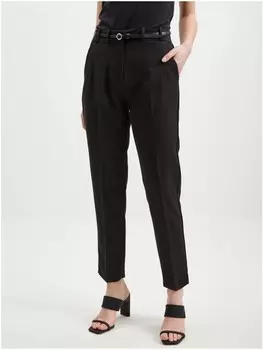 Костюмные брюки orsay, черный