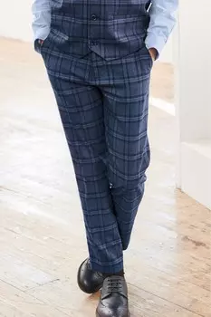 Костюмные брюки (от 12 месяцев до 16 лет) Next, синий