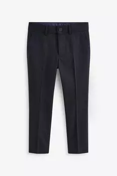 Костюмные брюки (от 12 месяцев до 16 лет) Next, синий
