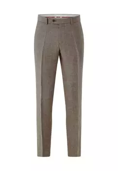Костюмные брюки PACO CG – Club of Gents, коричневый