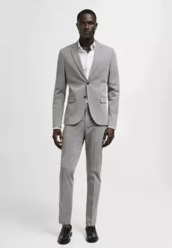 Костюмные брюки Paris Mango, серый