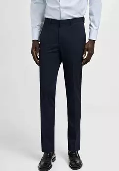 Костюмные брюки PARIS Mango, синий